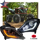 For Yamaha Raptor 700R YFZ450R Etc Atv Led Headlight Drl Turn Signal Lights New. Price: $129.99.