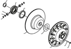 Venom Products Moveable Sheave Bushing Drive New. Price: $17.97.