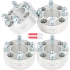 4PCS 2" 4X4" / 4X101.6MM Wheel Spacers 12X1.25 68.5MM For Many Yamaha Golf Carts New. Price: $79.94.