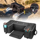 Upgrade Atv Rear Seat Bag Rack Back Storage Luggage Bottom W/cushion Padded New. Price: $59.79.