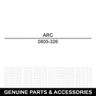 Arctic Cat 0805-326 Crankshaft FINAL-ASSEMBLY-85- N1 Green Textron Atv New. Price: $878.95.