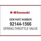 Kawasaki Spring,throttle Valve 92144-1566 Oem New. Price: $11.91.