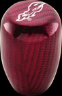 Dragonfire Racing 522639 Shift Knob Short- Red Carbon Fiber New. Price: $45.99.