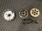 03-08 Kawasaki Suzuki LTZ400 Oem Complete Clutch Outer Basket Hub Used. Price: $109.00.
