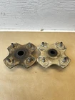 02 Suzuki Ozark 250 Used Left Right Rear Wheel Hub 64110-05G10 64110-05G00. Price: $45.00.