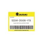 Suzuki Genuine Lid,front Fende 53341-31G06-YT9 New. Price: $12.68.