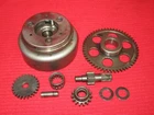 84 Honda Atc 125M Flywheel Rotor & Starter Clutch Assembly # 31110-968-004 Used. Price: $35.00.