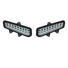Polaris 2890440 Front Brushguard Auxiliary Lights Ranger Crew Xp 1000 Premium New. Price: $260.99.