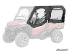 Superatv Honda Pioneer 1000-5 Primal Soft Cab Enclosure Upper Doors New. Price: $382.70.