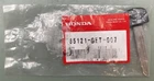 Honda 35121-GET-007 Blank Key Type New Genuine. Price: $17.89.