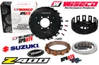 Suzuki Wiseco Forged Clutch Basket Hd Plates Springs Quad Rebuild New. Price: $258.87.