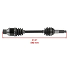 For Yamaha 1D9-F510F-00-00 1D9-F531H-00-00 1D9-F531H-03-00 1D9-F510J-01-00 Axle New. Price: $104.24.