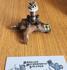 1996-2000 Honda Fourtrax 300 2WD Oem Front Left Knuckle 51250-HM4-A20 Used. Price: $54.83.