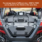 73QT+42QT Rear Cargo Storage Box For Polaris Pro XP/4 /rzr Turbo R/4 2020-26 New. Price: $432.79.