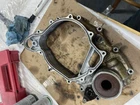 1995 2003 Honda Foreman Trx 400 450 11340-HM7-010 Oem Inner Stator Cover Used. Price: $29.00.