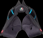 Agv Pista Gp Rr Helmet Cheek Pads New. Price: $129.95.