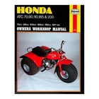 Haynes Manuals M565 For Honda New. Price: $48.50.
