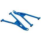 Tusk Mohawk High Clearance Lower A-arms Blue For Polaris Rzr 1000 XP4 Turbo New. Price: $219.70.