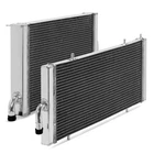 Aluminum Main & Auxiliary Radiator For Polaris Rzr Turbo 2017-2021 2018 New. Price: $168.95.