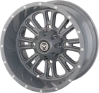 Moose Utility Matte Gray 14X7 399X Front Utv Wheel 4/156, 4+3 Offset 0230-1119 New. Price: $118.95.