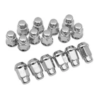 Itp Nut Set - Chrome / 12X1.25MM Tapered ALUG19BX New. Price: $42.06.