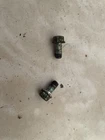 Lot 223-2, 1982 Honda Atc 110 Chain Slider Flange Bolts With 8MM Hex Heads (2) Used. Price: $10.00.