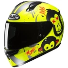 Hjc C10 Geti Youth Helmet (xxx-small, Semi-flat Hi-viz Yellow (MC-3HSF)) New. Price: $149.99.