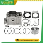 For 1996-2012 Polaris Sportsman 500 Atv Cylinder Piston Gasket Kit New. Price: $71.45.