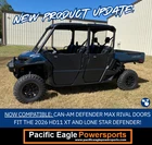 Can-am Defender HD11 Max Doors Set Of 4 New. Price: $1610.05.