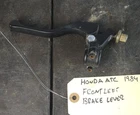 1984 Honda Atc 200ES Big Red Oem Left Front Brake Lever 53178-968-405 Used. Price: $34.99.