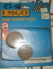 Emgo 90-62288 Yamaha Brake Pads 88-97 Yfs 200- (2XJ-25811-00) New. Price: $10.00.