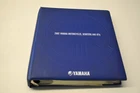 Oem Yamaha LIT-DEALR-20-02 Motorcycles, Scooters, & Atvs Dealer Binder Used. Price: $37.45.