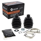 Front Cv Axle Boot Kit For Polaris 2204387 Sportsman 500 400 800 570 450 Etc New. Price: $32.32.