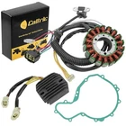 Stator Regulator Rectifier & Gasket For Polaris Predator 500 2003-2004 New. Price: $76.00.