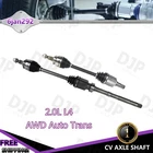 Front Driver & Passenger Cv Axle For 2013-2015 Mazda CX-5 2.0L L4 Awd Auto Trans New. Price: $312.10.