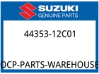 Suzuki Oem Part 44353-12C01 O-ring New. Price: $8.08.
