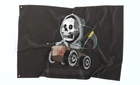 Highviz Flag Co Passenger Small Single Sided Universal Reaper Boy Whip New. Price: $15.99.