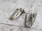 2003 Yamaha TTR125L Oem Left Right Foot Rests Pegs Springs Pins Used. Price: $34.95.