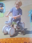 Baby Balance Bike For 12-24 Months Toddler W/ Storage Basket And Adjustable Seat New. Price: $32.99.