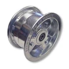 6" Azusa Tri-star Wheel, 3.5" Wide With 3/4" Sealed Ball Bearings 1133 New. Price: $50.66.