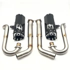 Empire Industries Dual Exhaust System For Yamaha Raptor 700 2006-2014 New. Price: $1134.00.