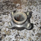 2003 Yamaha Raptor 80 Rear Brake Drum Axle Flange Hub Boss 3GB-25343-10-00 Used. Price: $30.00.