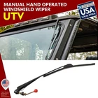 Utv Manual Windshield Wiper Blade For Polaris Ranger 500 570 700 800 900 1000 New. Price: $13.96.