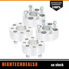 (4) Inch Wheel Spacers 4X4/ 4X101.6 1/2" Studs 59MM Cb For Ez Golf Carts New. Price: $85.80.