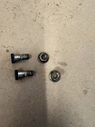 1985 Suzuki LT50 Quad Runner Rear Brake Plate Mount Bolts & Nuts B691 Used. Price: $15.99.