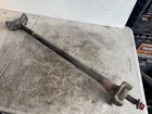 03-07 Suzuki Steering Stem Shaft Mounts Straight Dvx KFX400 Used. Price: $24.99.