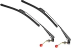 Boine 2 Set 15.7" Utv Hand Operated Manual Windshield Wiper Kit Compatible... New. Price: $24.49.