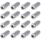 Motosport Alloys Spline Drive Tapered Lug Nut 12MMX1.50MM Thread Pitch Chrm 16 New. Price: $24.99.