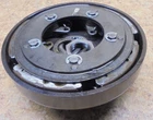1997 Honda Fourtrax 4X4 Engine Centrifugal Clutch Plates Housing Used. Price: $134.94.