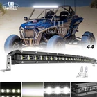 Colight 44INCH 900W Curved Led Work Bar Flood Spot Combo Atv 4WD Pk 42/45" New. Price: $117.38.